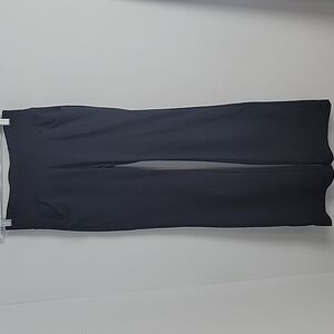 IUGA black pull on yoga bootcut dress pants 4 pockets size small
